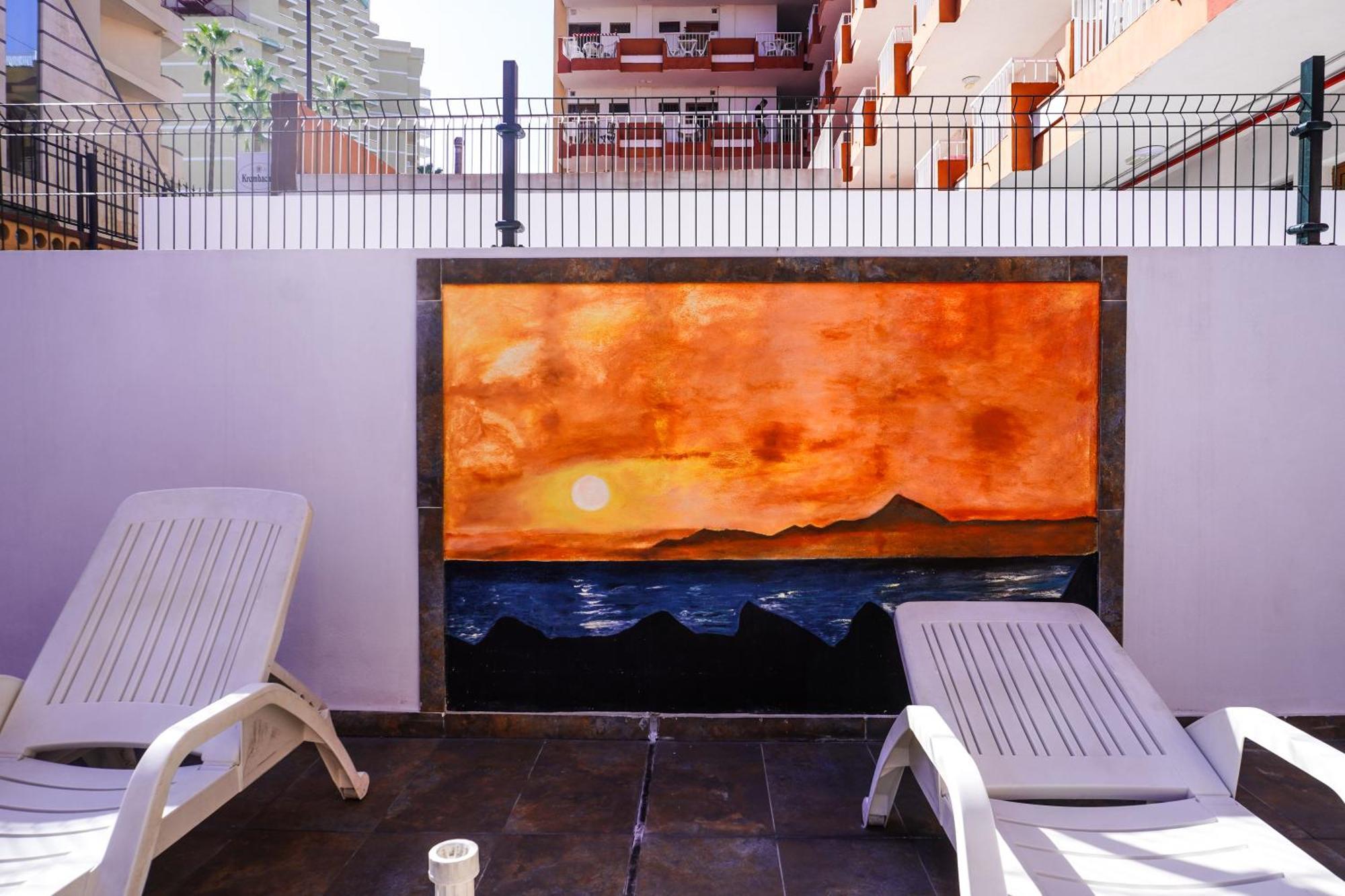 Modern Studio Close To The Beach With Pool Puerto de la Cruz  Luaran gambar