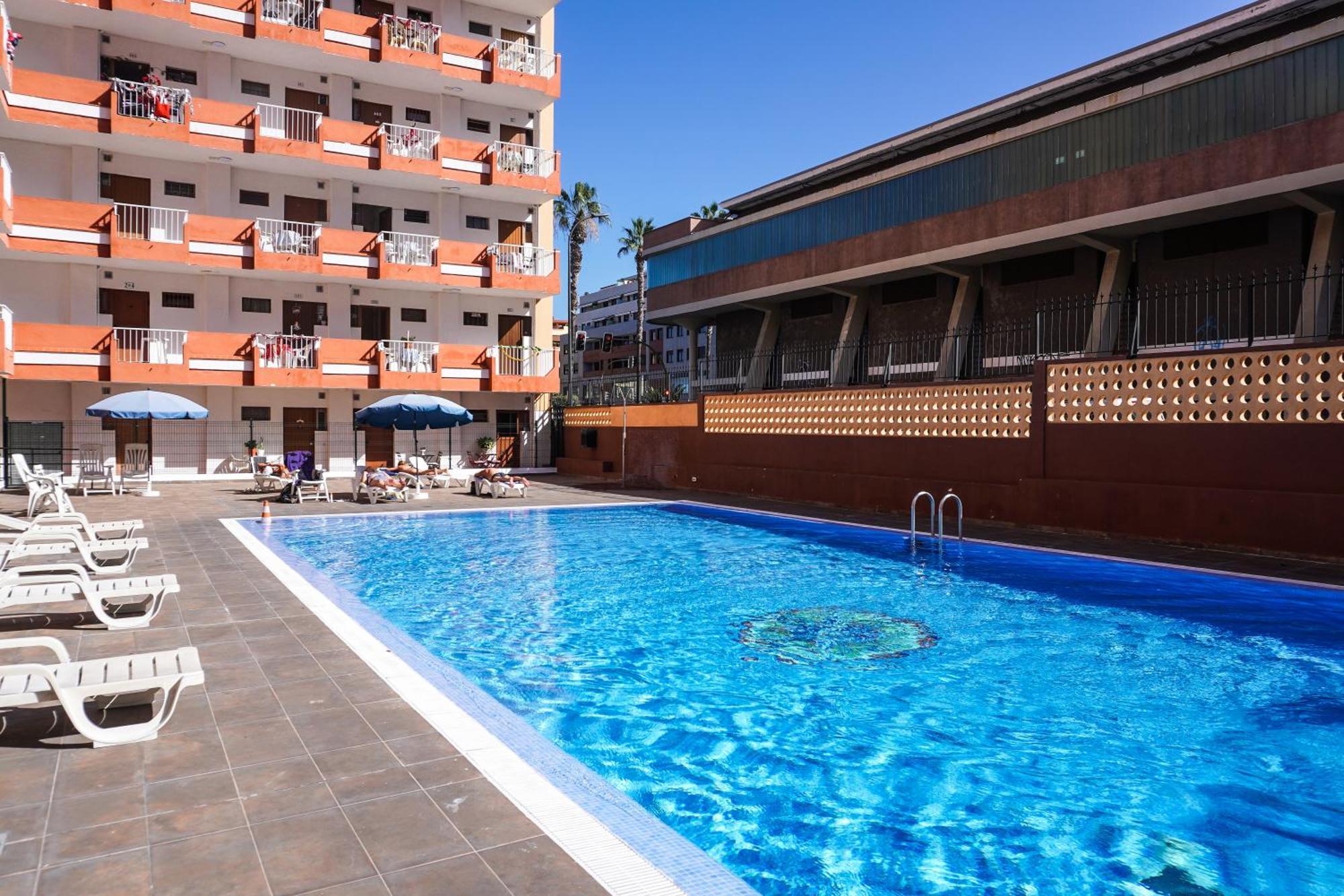 Modern Studio Close To The Beach With Pool Puerto de la Cruz  Luaran gambar